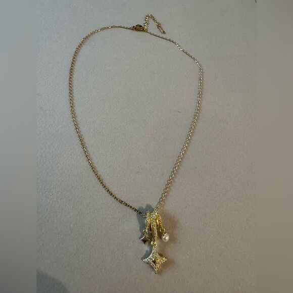 star Pendant Necklace A1519 - Picture 2 of 4